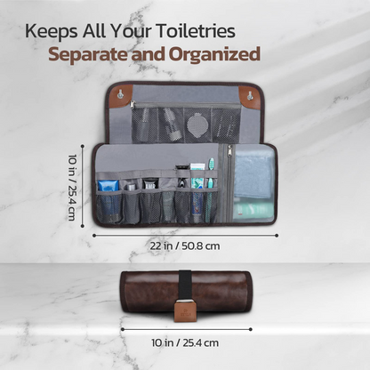 Men's Compact Travel Wash Bag