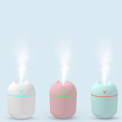 Compact Aroma Mist USB Humidifier