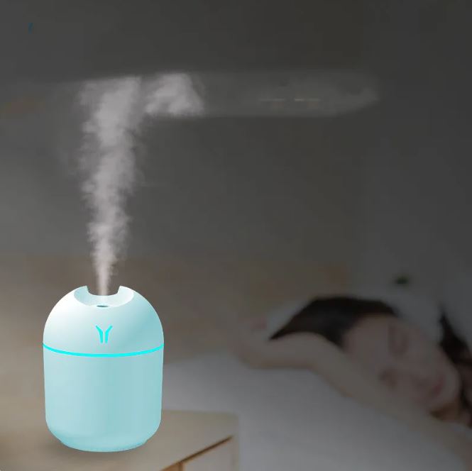 Compact Aroma Mist USB Humidifier