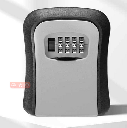 Weatherproof Wall Mounted Zinc Alloy Key Safe Box